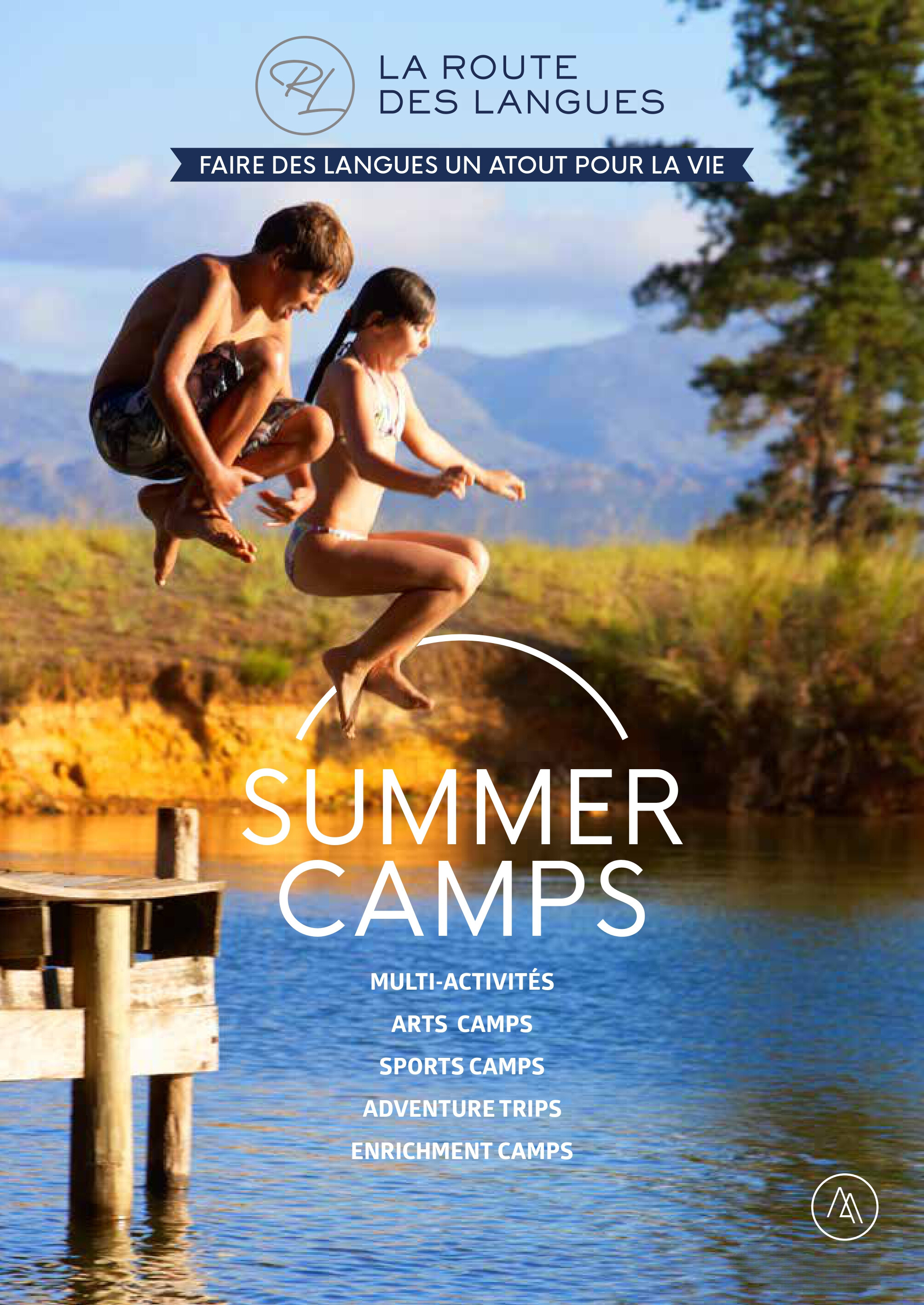 Brochure Summer camps